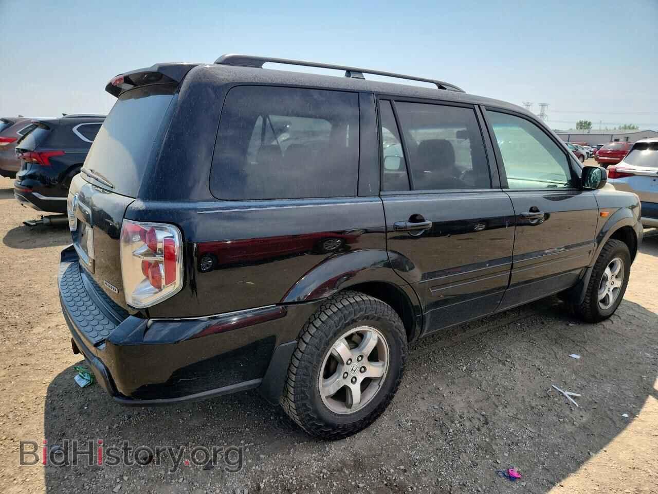 2007 HONDA PILOT - VIN: 5FNYF18577B023066 - Photo 3