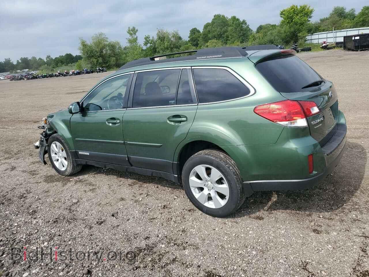 2012 SUBARU OUTBACK - VIN: 4S4BRCCC5C3260690 - Фото 2
