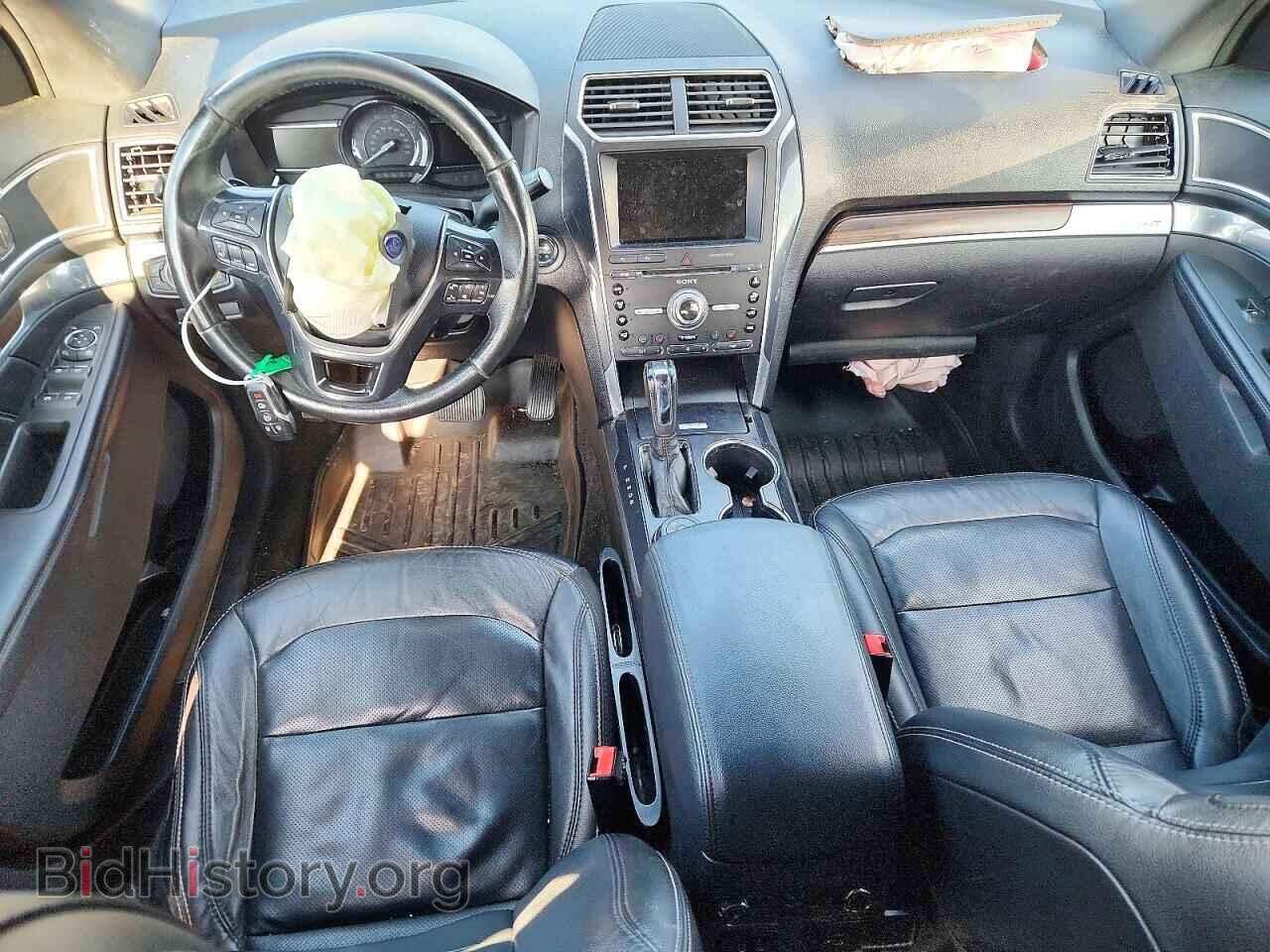 2017 FORD EXPLORER - VIN: 1FM5K8F88HGC34218 - Фото 8
