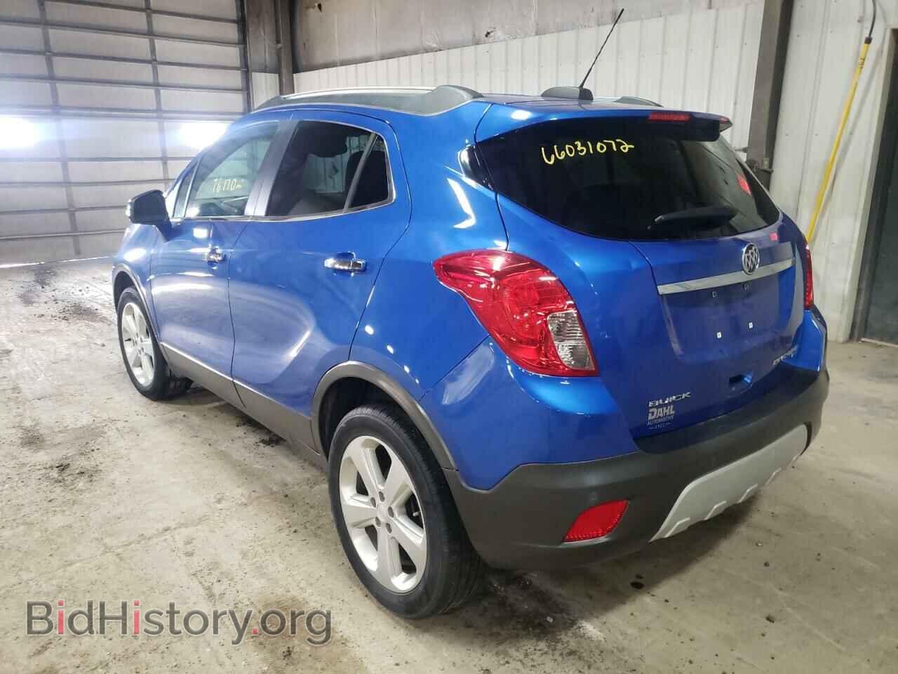 2016 BUICK ENCORE - VIN: KL4CJHSB2GB500175 - Фото 3