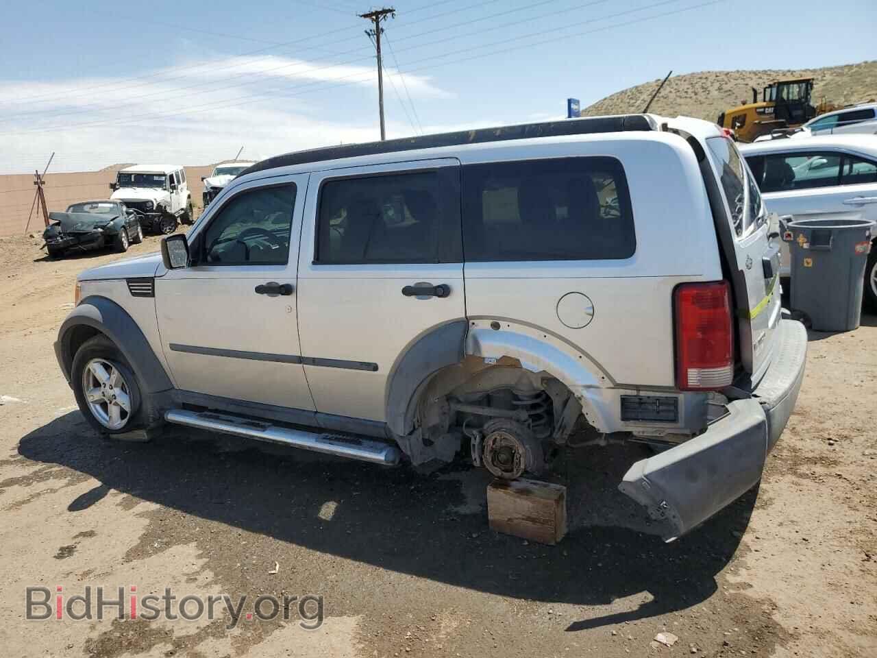 2007 DODGE NITRO - VIN: 1D8GU28K97W636431 - Photo 2