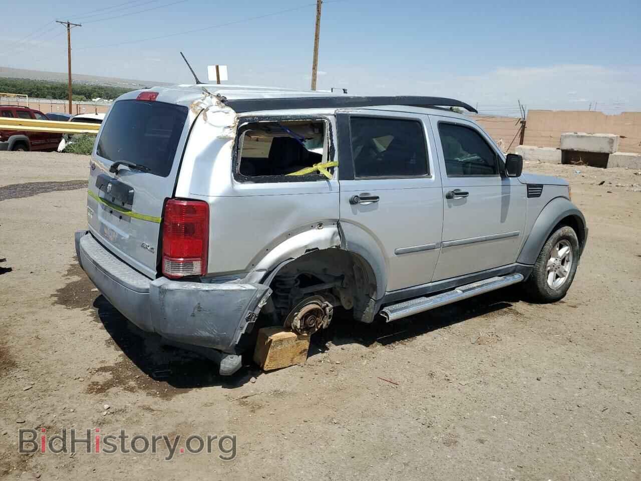 2007 DODGE NITRO - VIN: 1D8GU28K97W636431 - Photo 3