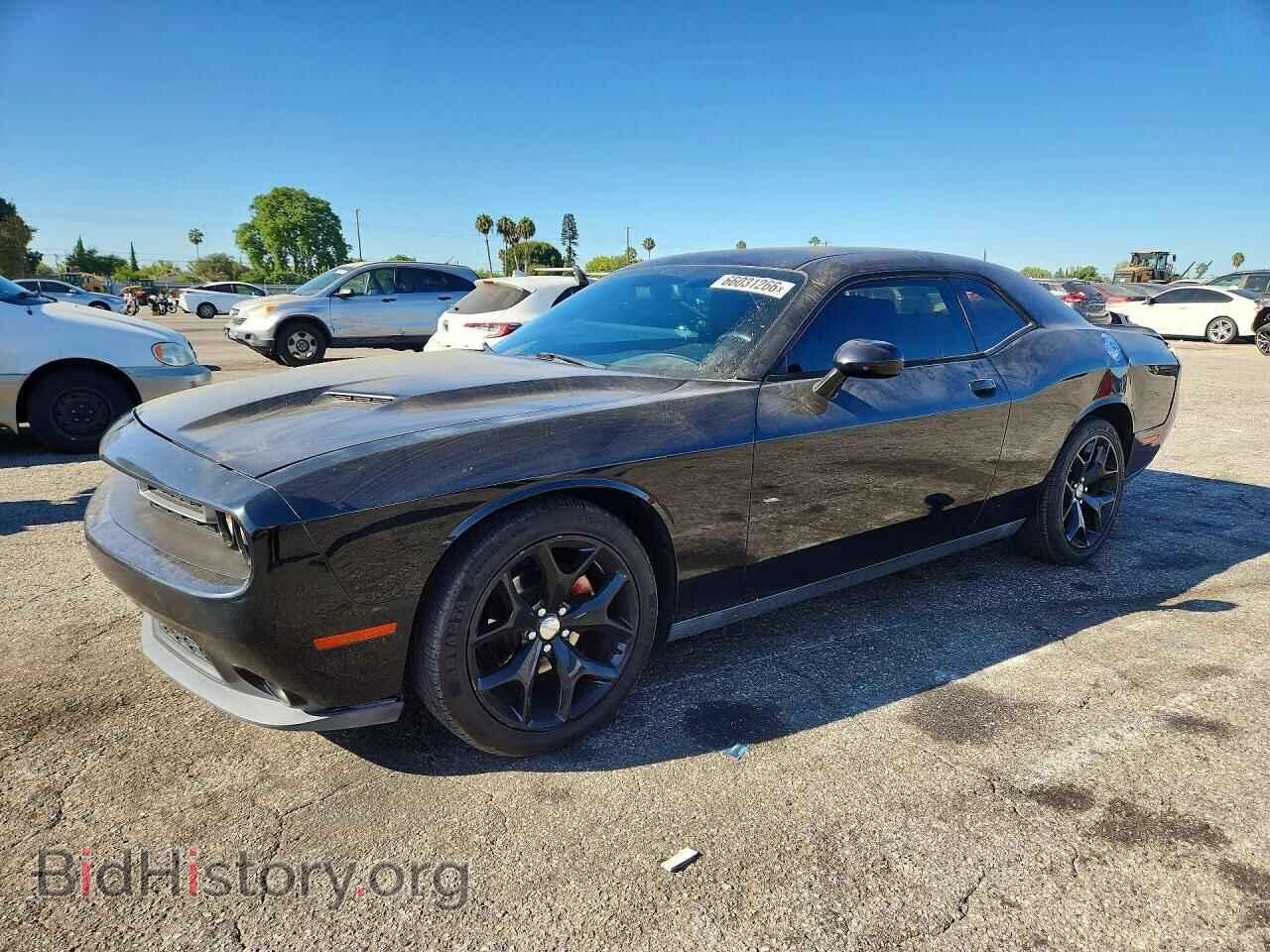 Photo 2C3CDZAG1FH798096 - DODGE CHALLENGER 2015