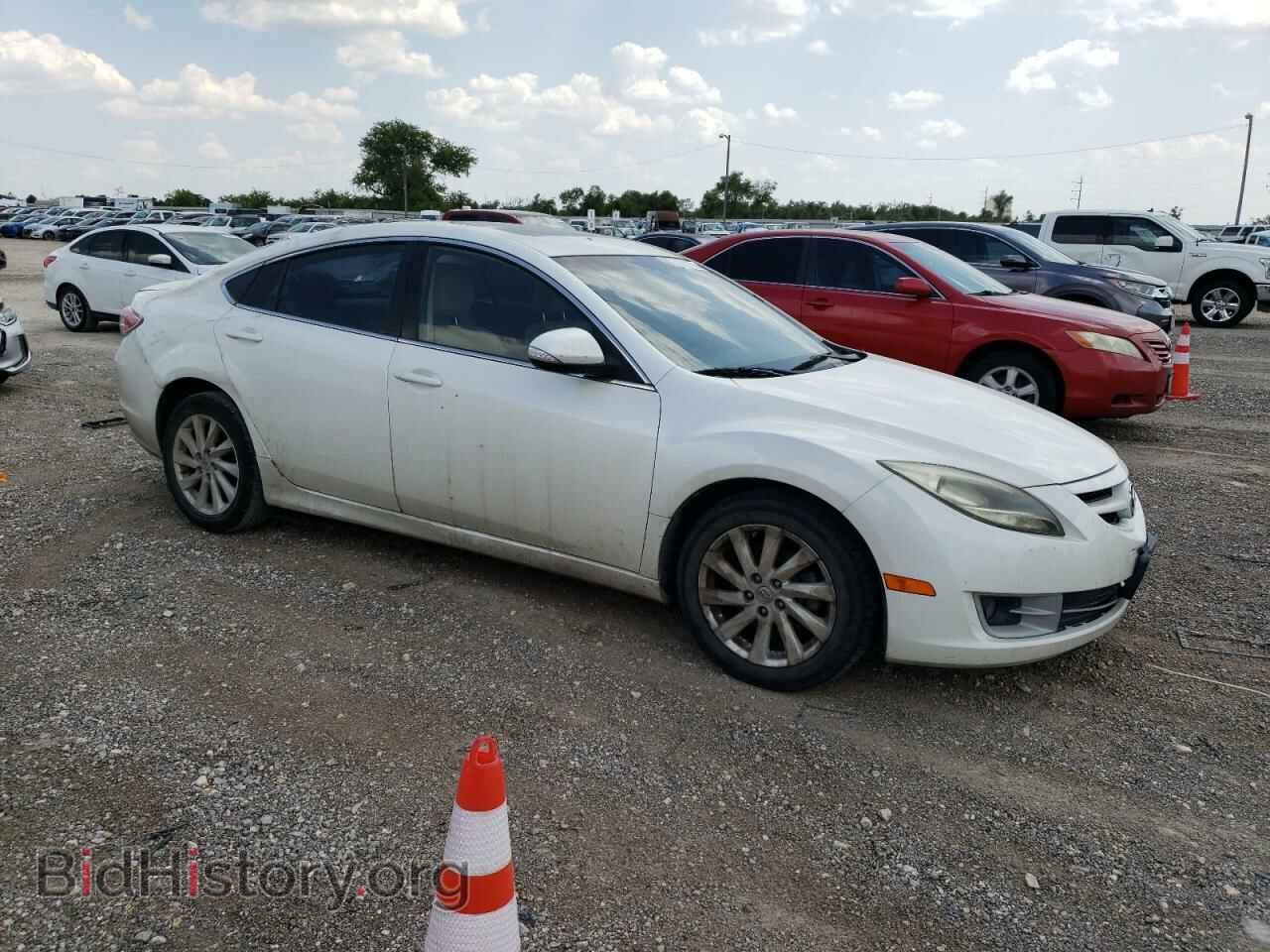 2011 MAZDA 6 - VIN: 1YVHZ8CH0B5M28742 - Фото 4