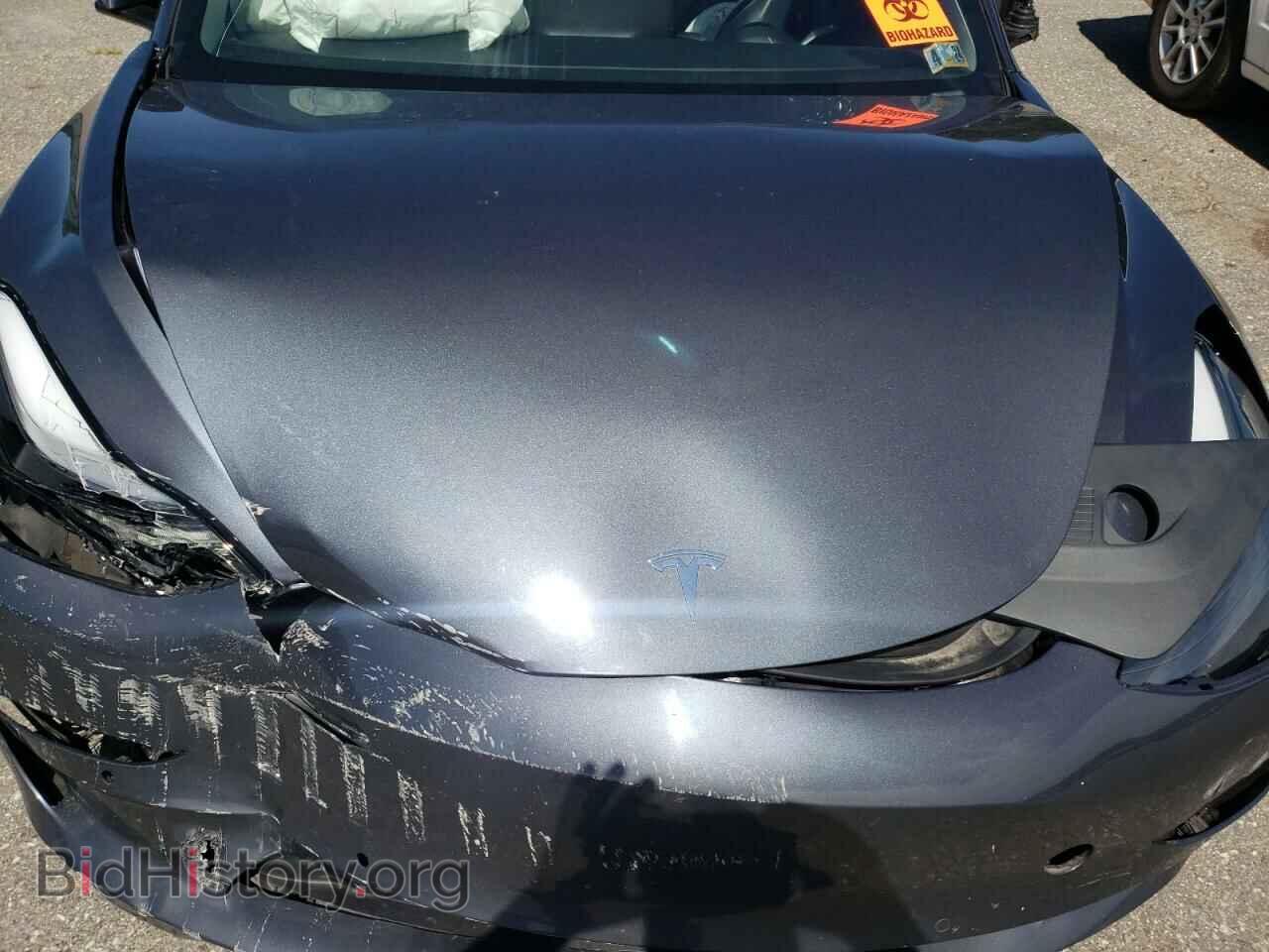2022 TESLA MODEL 3 - VIN: 5YJ3E1EBXNF192535 - Фото 11