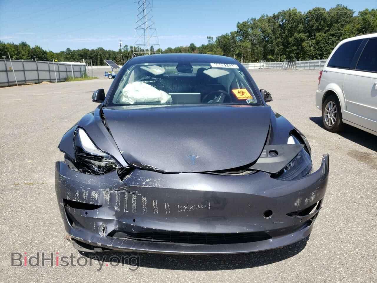 2022 TESLA MODEL 3 - VIN: 5YJ3E1EBXNF192535 - Фото 5