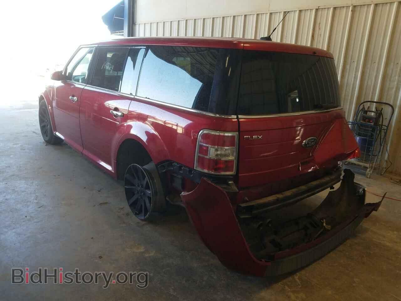 2011 FORD FLEX - VIN: 2FMGK5CCXBBD08396 - Photo 3