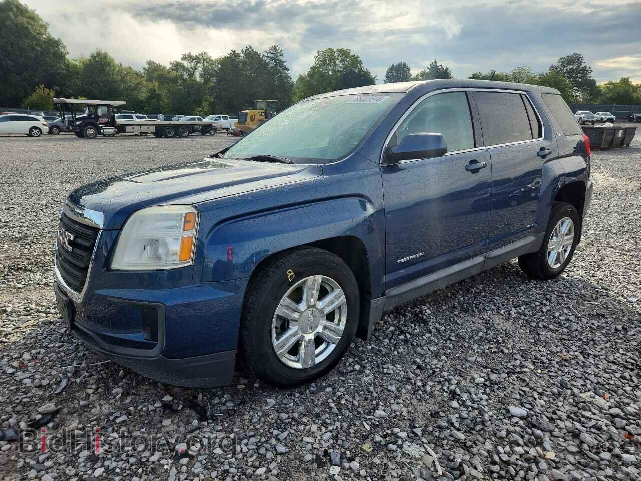 Фотография 2GKFLSEK0G6161591 - GMC TERRAIN 2016