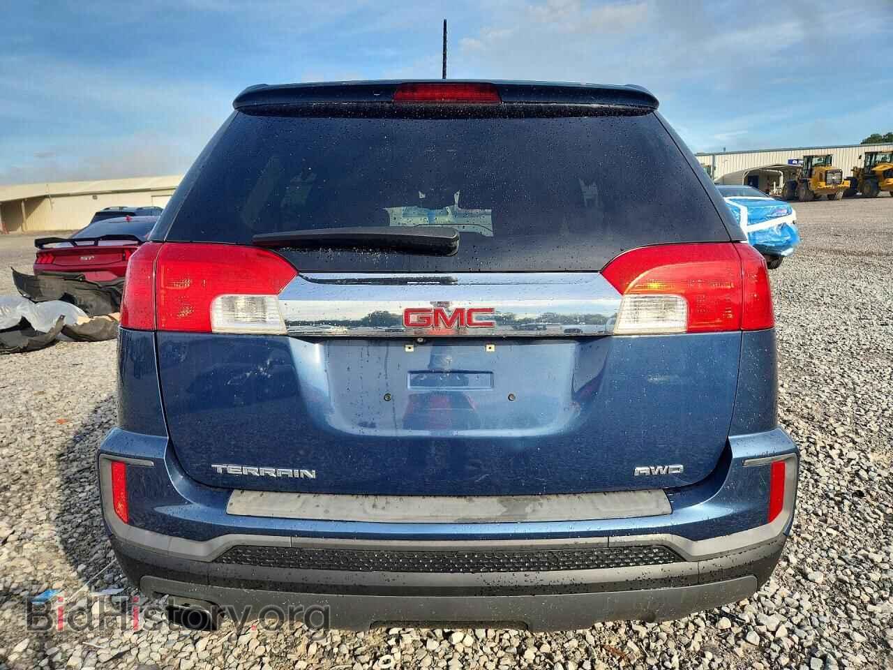 2016 GMC TERRAIN - VIN: 2GKFLSEK0G6161591 - Фото 6