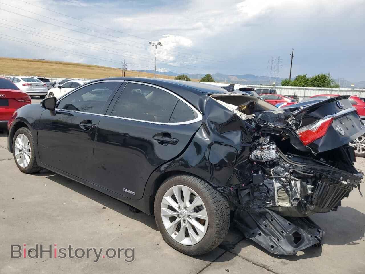 2014 LEXUS ES300 - VIN: JTHBW1GGXE2053900 - Фото 2