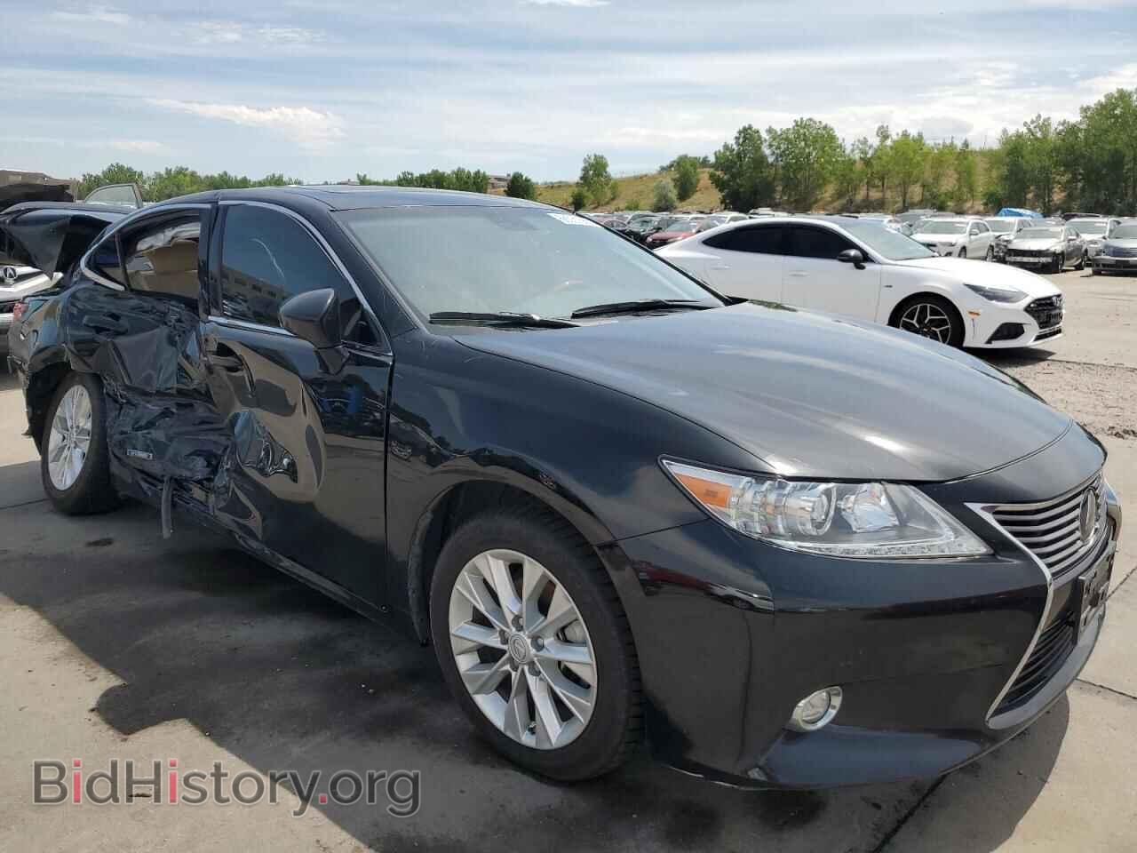 2014 LEXUS ES300 - VIN: JTHBW1GGXE2053900 - Фото 4