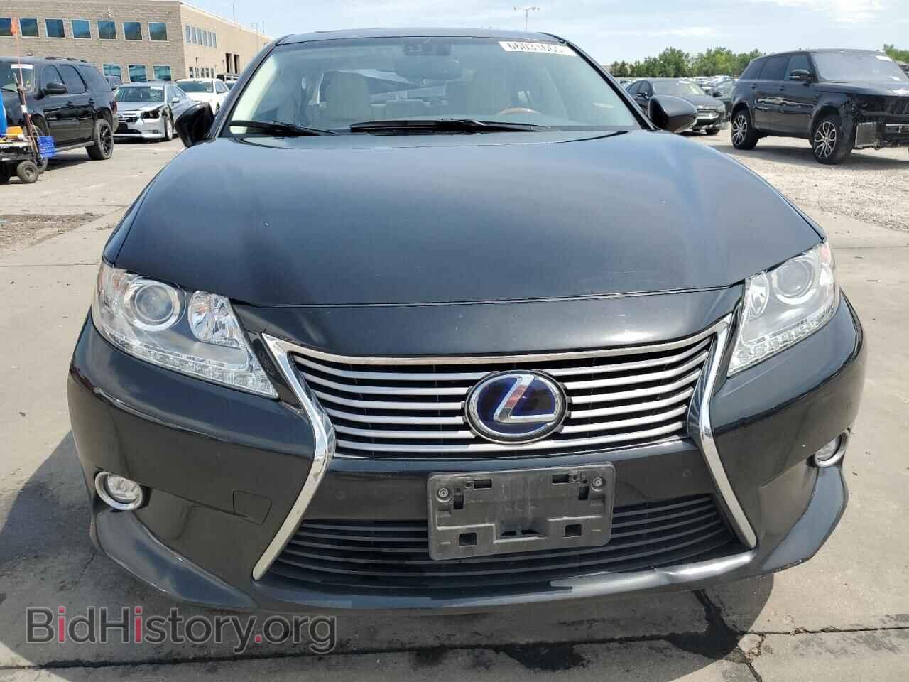 2014 LEXUS ES300 - VIN: JTHBW1GGXE2053900 - Фото 5