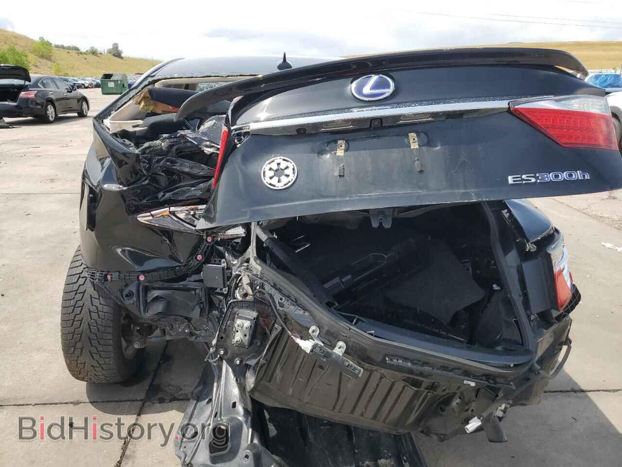 2014 LEXUS ES300 - VIN: JTHBW1GGXE2053900 - Фото 6