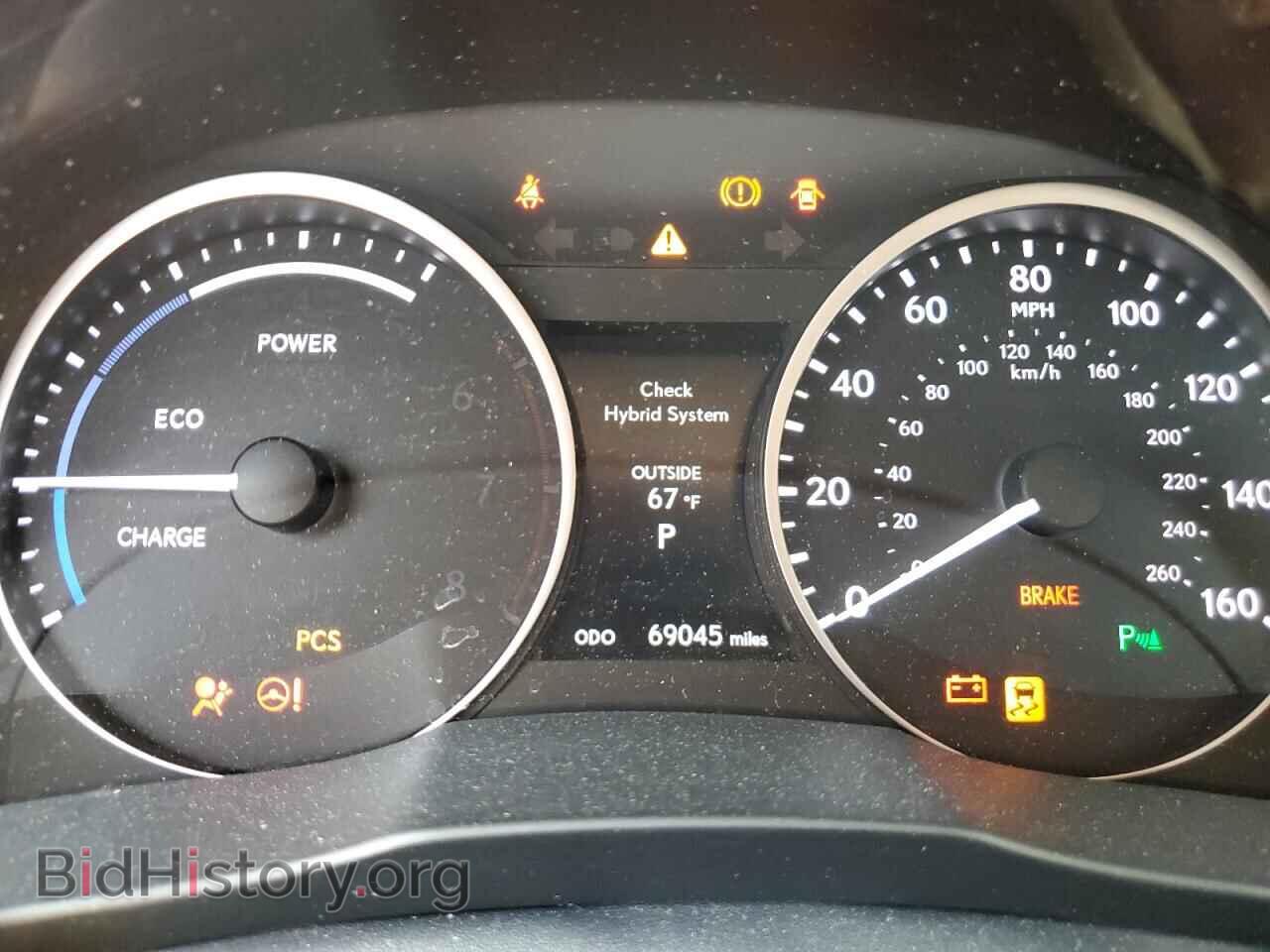 2014 LEXUS ES300 - VIN: JTHBW1GGXE2053900 - Фото 9