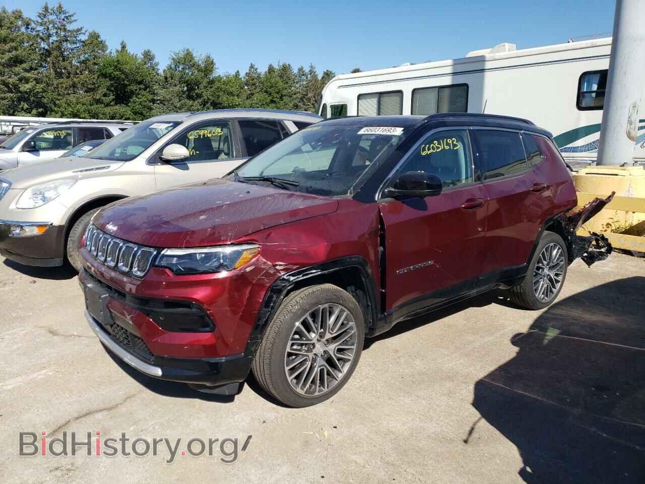 Фотография 3C4NJDCB1NT189730 - JEEP COMPASS 2022