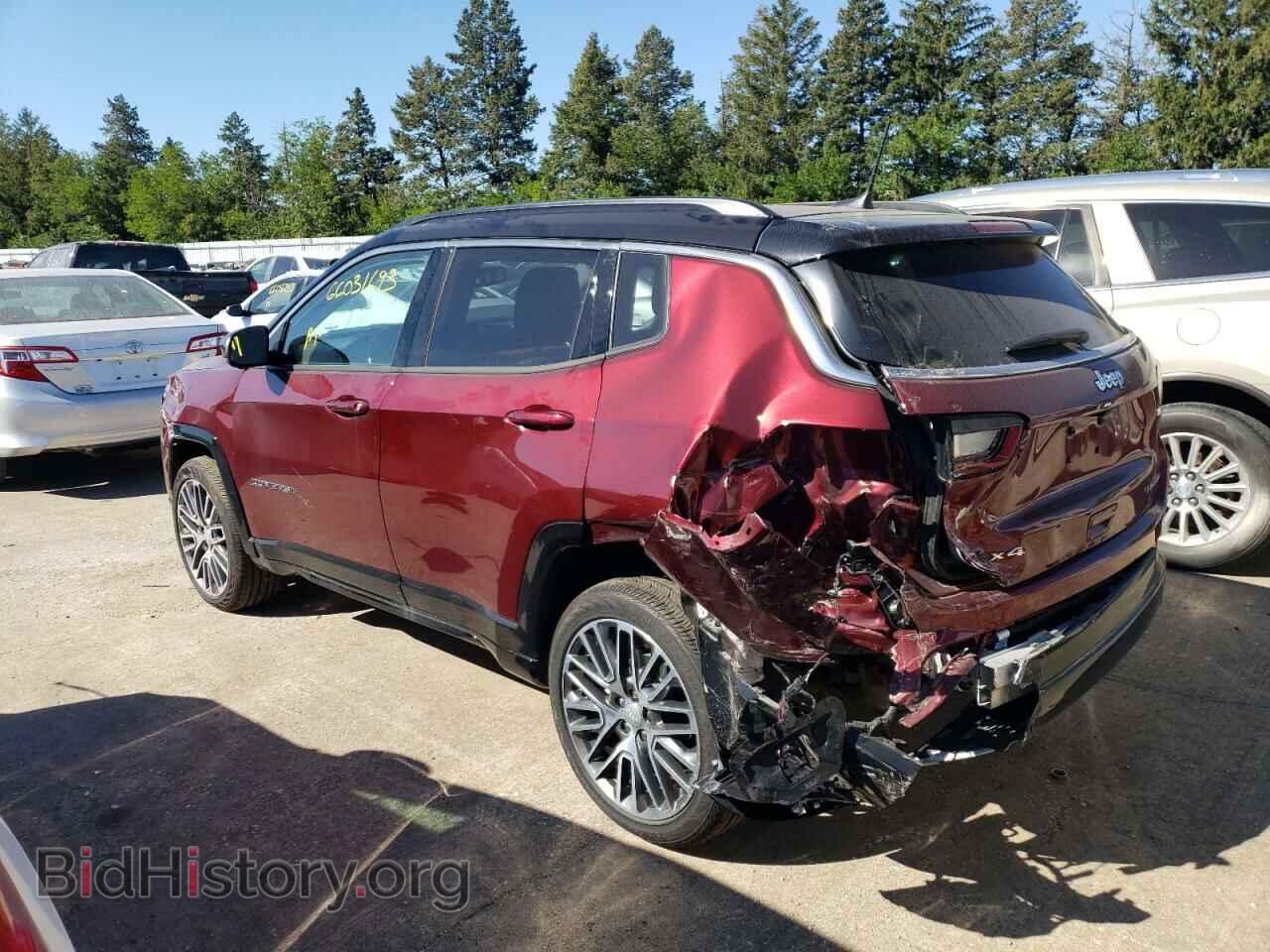 2022 JEEP COMPASS - VIN: 3C4NJDCB1NT189730 - Фото 2