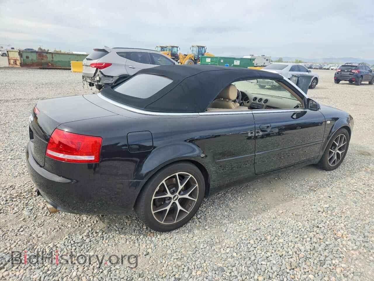 2008 AUDI A4 - VIN: WAUDF48H58K015866 - Фото 3