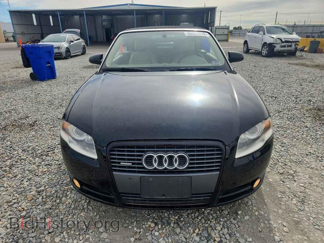 2008 AUDI A4 - VIN: WAUDF48H58K015866 - Фото 5