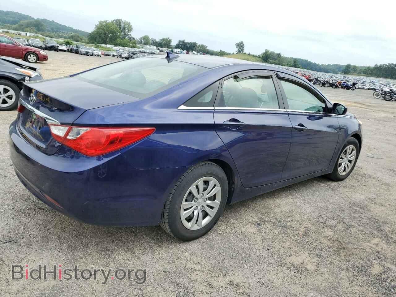 2012 HYUNDAI SONATA - VIN: 5NPEB4AC7CH337515 - Фото 3