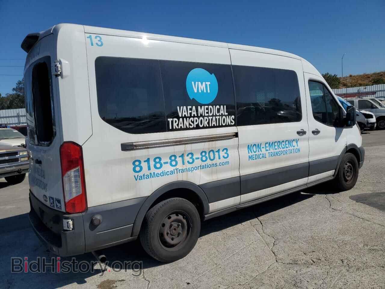2020 FORD TRANSIT - VIN: 1FTYE1C81LKA10251 - Фото 3