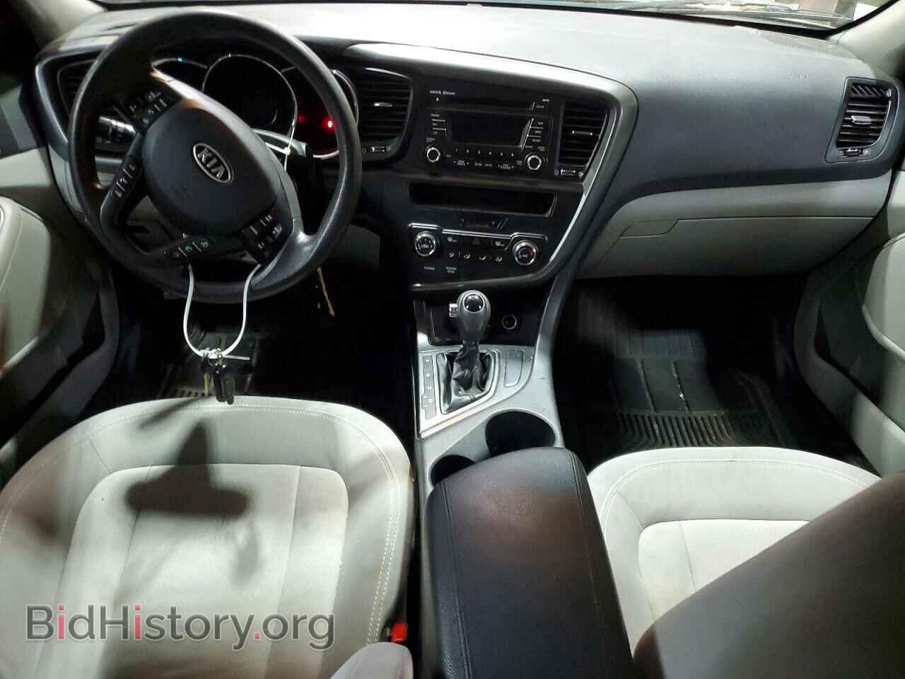 2011 KIA OPTIMA - VIN: KNAGM4A76B5154494 - Photo 8
