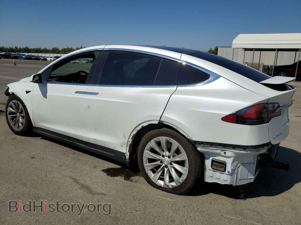 2018 TESLA MODEL X - VIN: 5YJXCBE21JF142811 - Photo 2