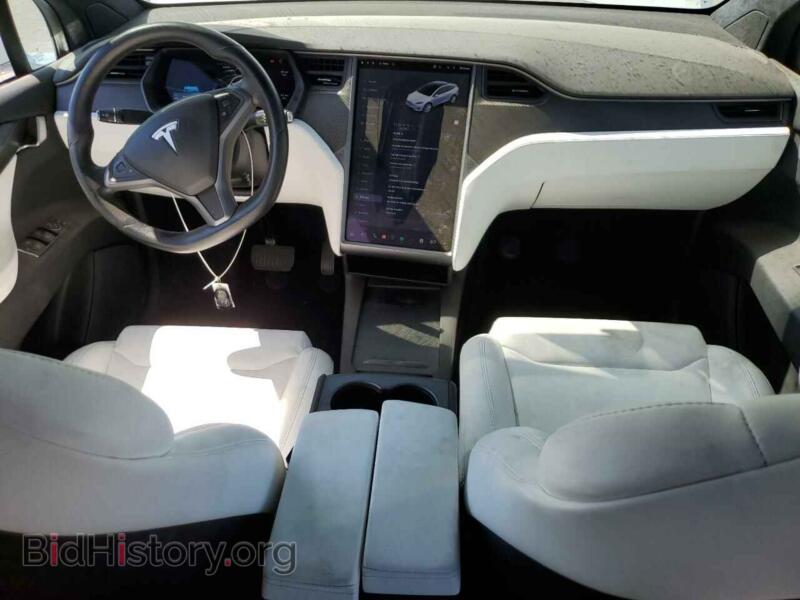 2018 Tesla MODEL X (VIN 5YJXCBE21JF142811) — photo 8 of 14