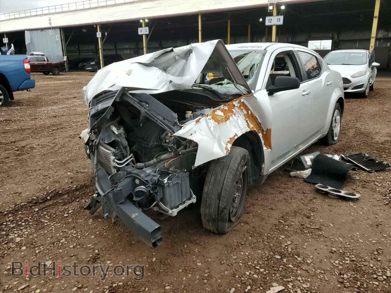 2010 DODGE AVENGER - VIN: 1B3CC4FB3AN225040 - Фото 2