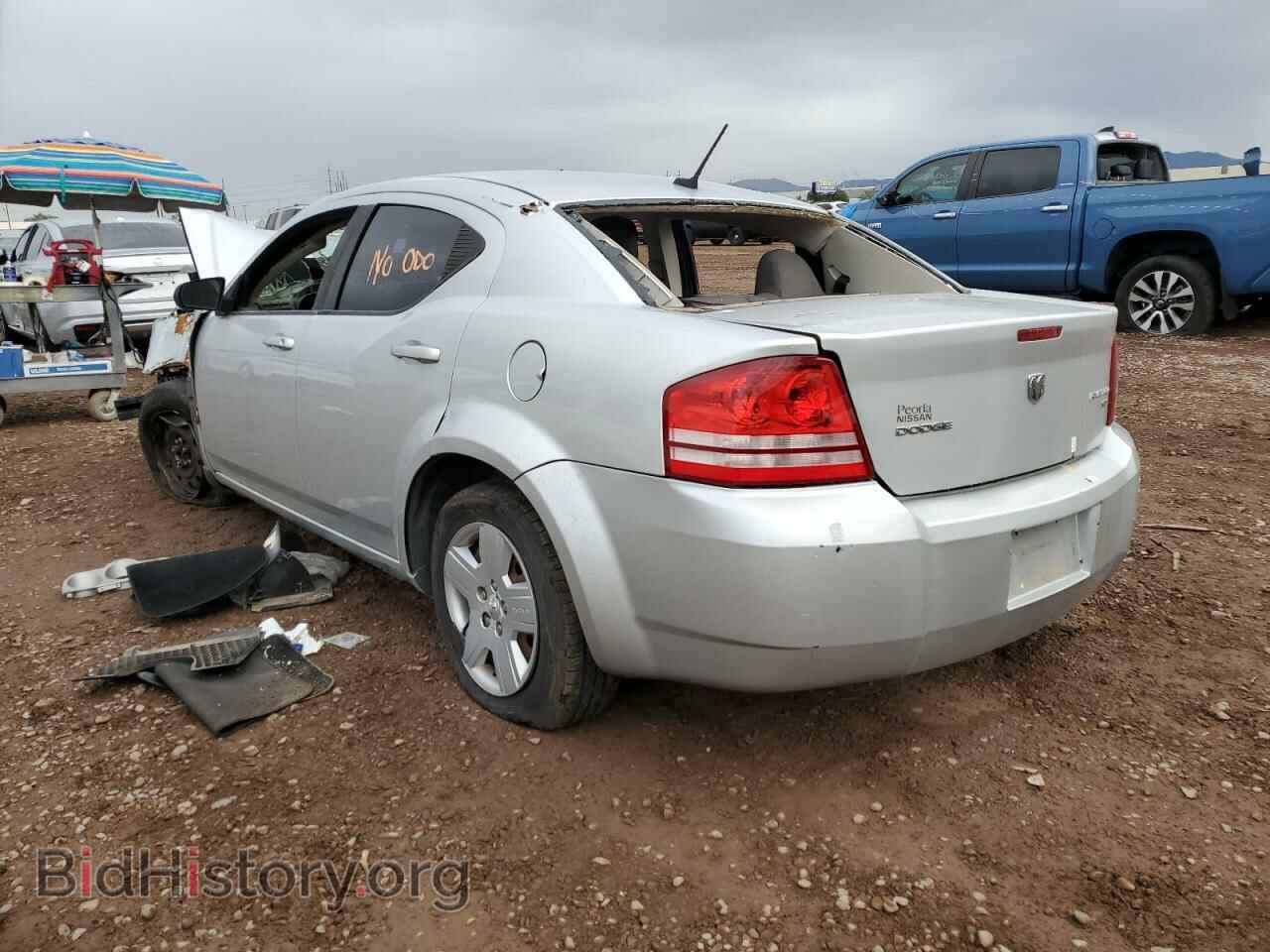 2010 DODGE AVENGER - VIN: 1B3CC4FB3AN225040 - Фото 3