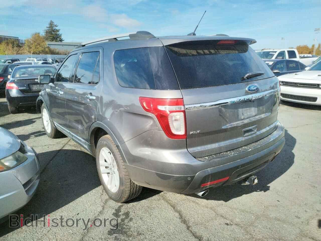 2012 FORD EXPLORER - VIN: 1FMHK8D83CGA33528 - Photo 3