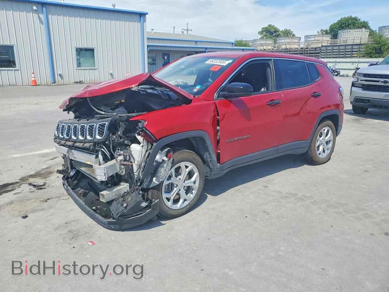 Фотография 3C4NJDAN6RT143426 - JEEP COMPASS 2024