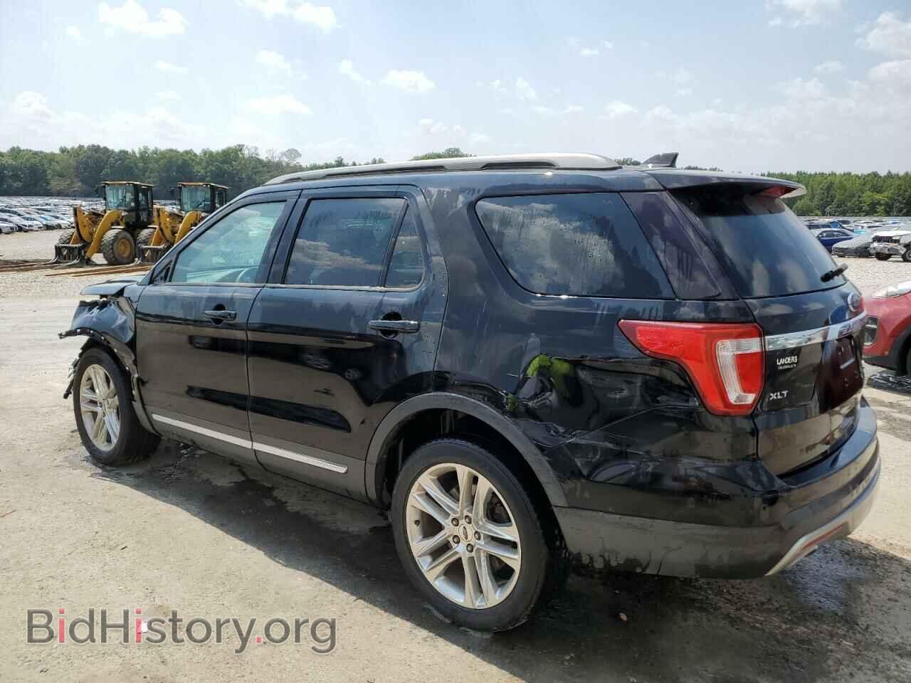 2016 FORD EXPLORER - VIN: 1FM5K7D84GGC01471 - Фото 2