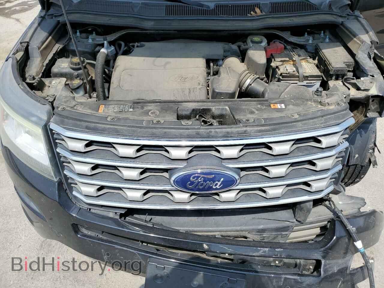2016 FORD EXPLORER - VIN: 1FM5K7D84GGC01471 - Фото 12