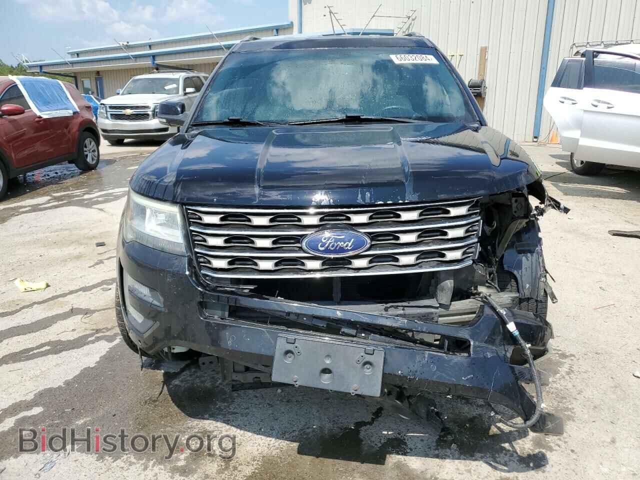 2016 FORD EXPLORER - VIN: 1FM5K7D84GGC01471 - Фото 5