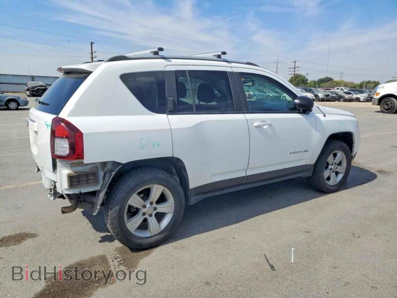 2016 Jeep COMPASS (VIN 1C4NJDBB6GD781067) — фото 3 из 14