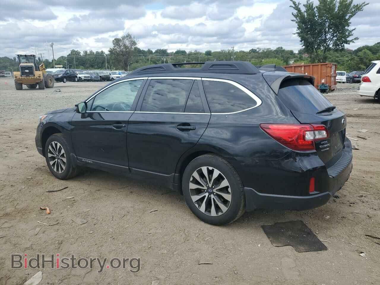 2017 SUBARU OUTBACK - VIN: 4S4BSANC7H3346449 - Фото 2