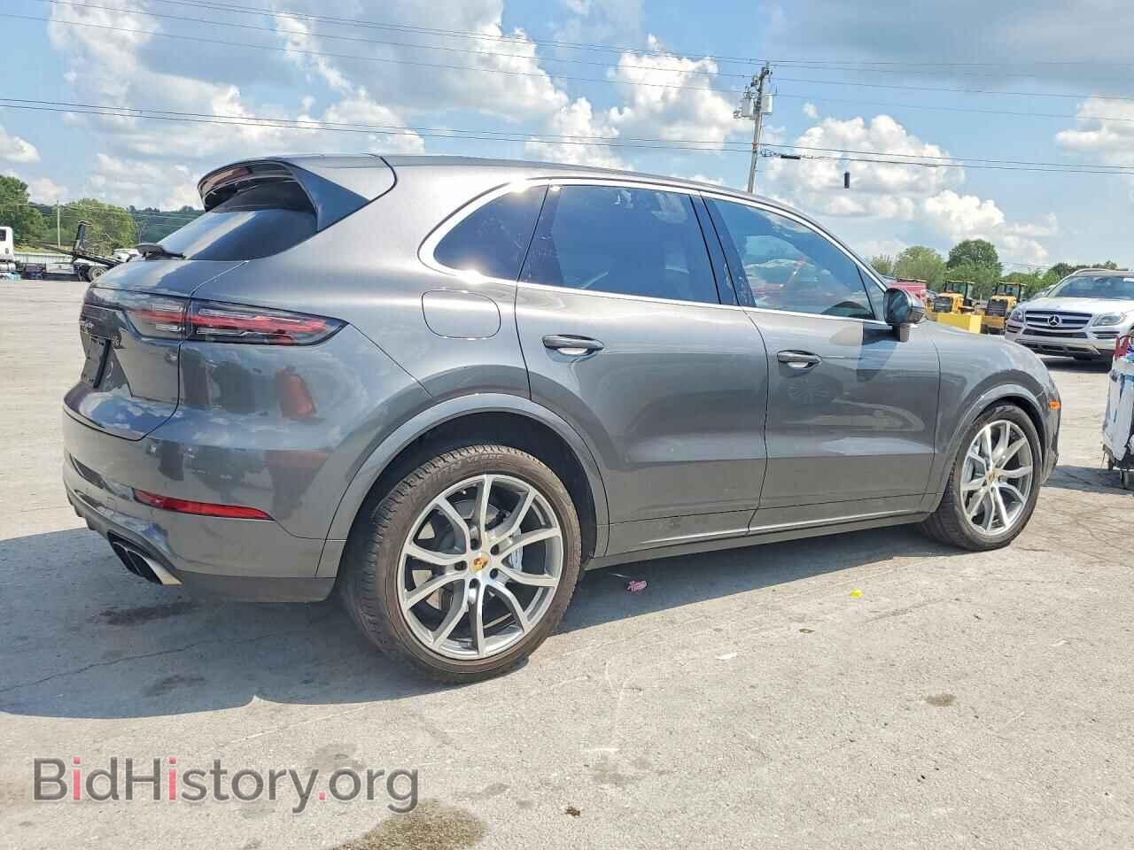 2019 PORSCHE CAYENNE - VIN: WP1AF2AY4KDA81551 - Photo 3