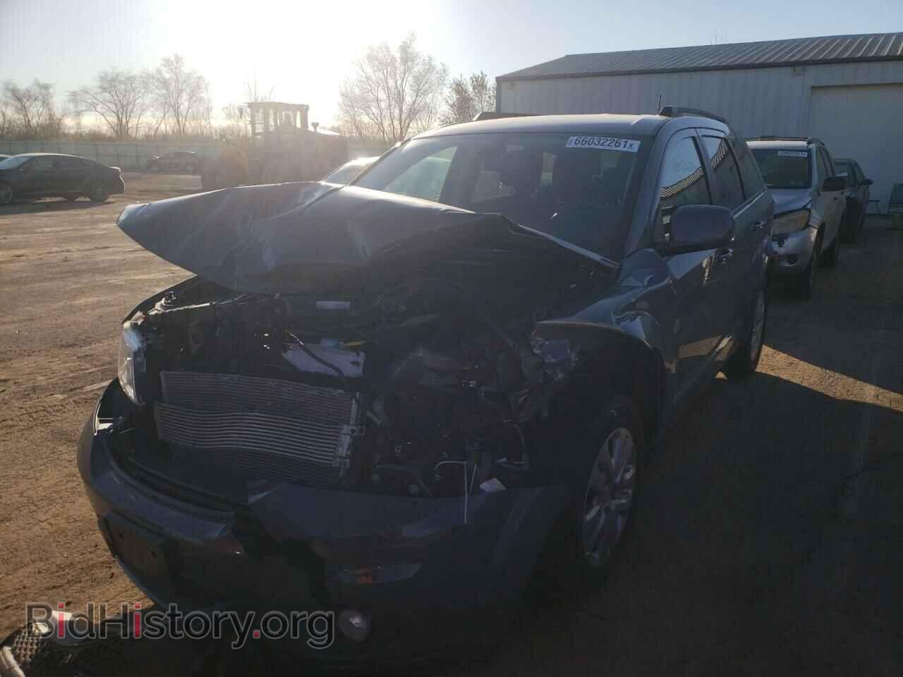 2019 DODGE JOURNEY - VIN: 3C4PDCBB8KT774201 - Фото 2