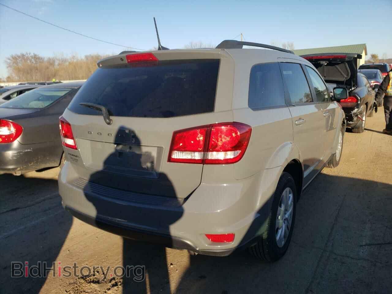 2019 DODGE JOURNEY - VIN: 3C4PDCBB8KT774201 - Фото 4