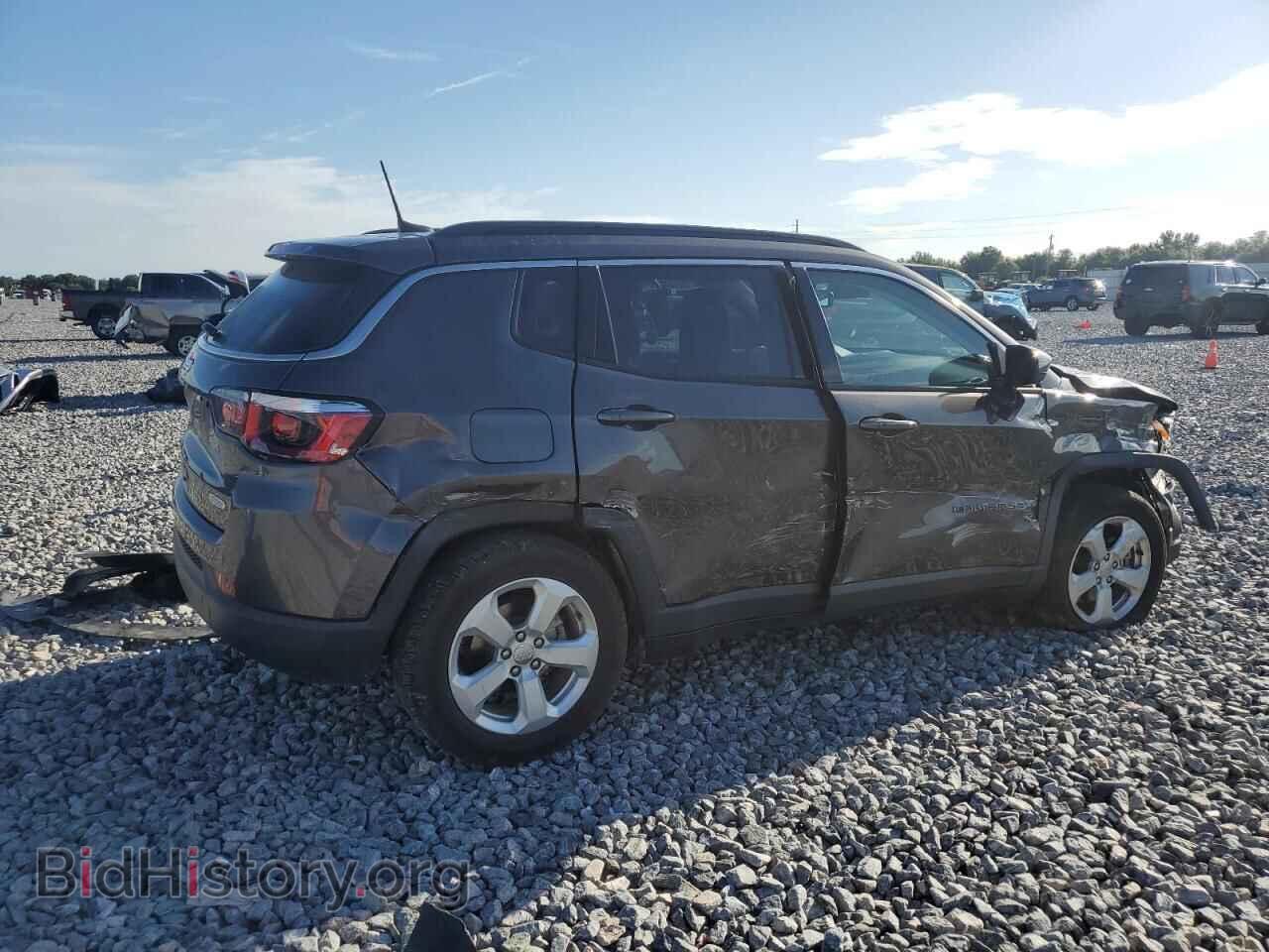 2020 JEEP COMPASS - VIN: 3C4NJCBB6LT121741 - Фото 3