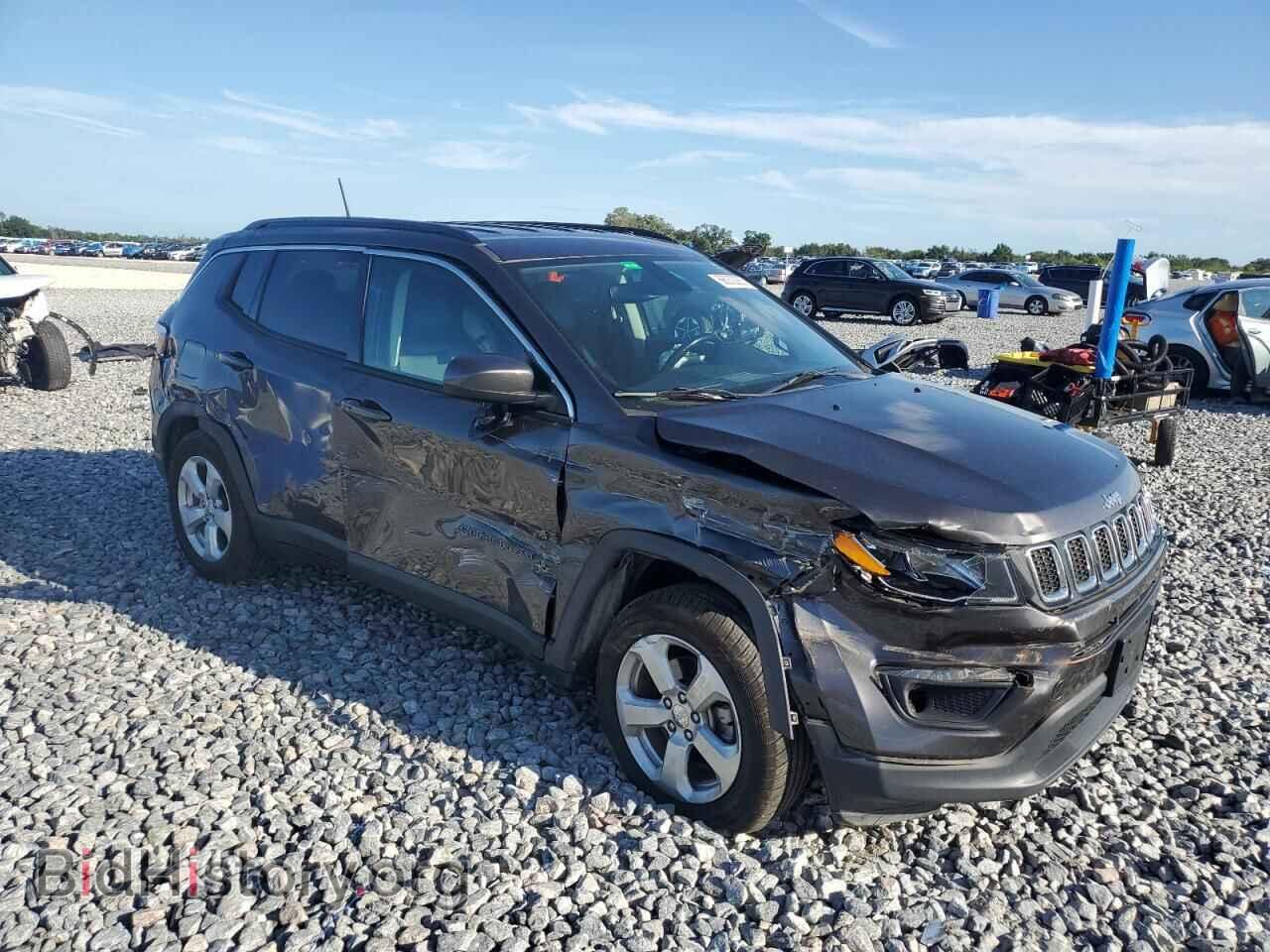 2020 JEEP COMPASS - VIN: 3C4NJCBB6LT121741 - Фото 4