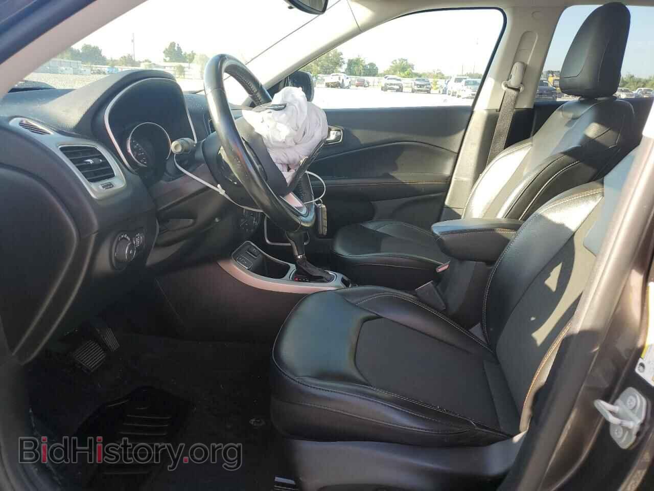 2020 JEEP COMPASS - VIN: 3C4NJCBB6LT121741 - Фото 7