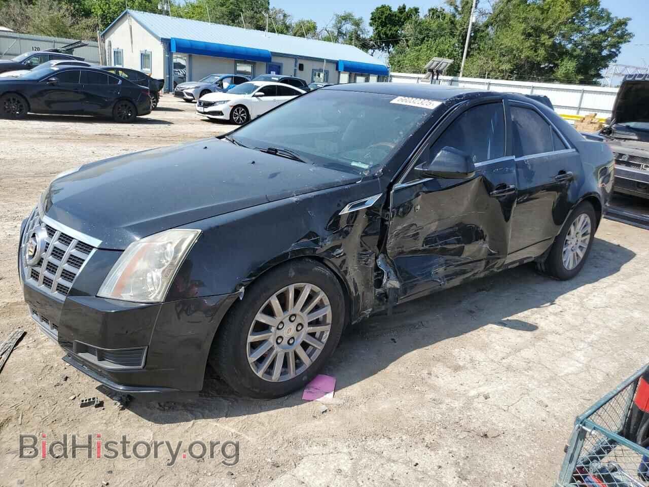 Photo 1G6DF5E52C0152676 - CADILLAC CTS 2012