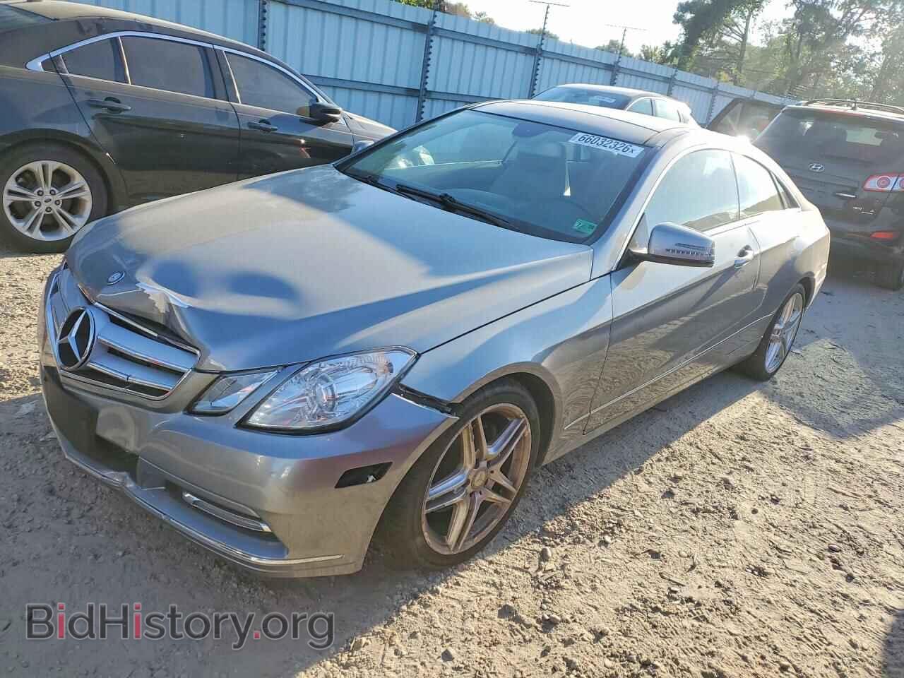 Photo WDDKJ8JB5DF209764 - MERCEDES-BENZ E-CLASS 2013