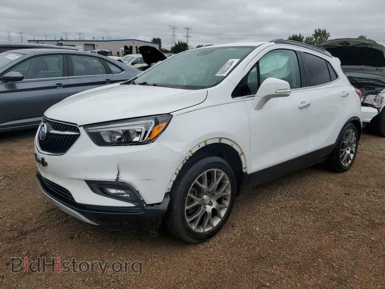 Фотография KL4CJ1SM7HB067446 - BUICK ENCORE 2017