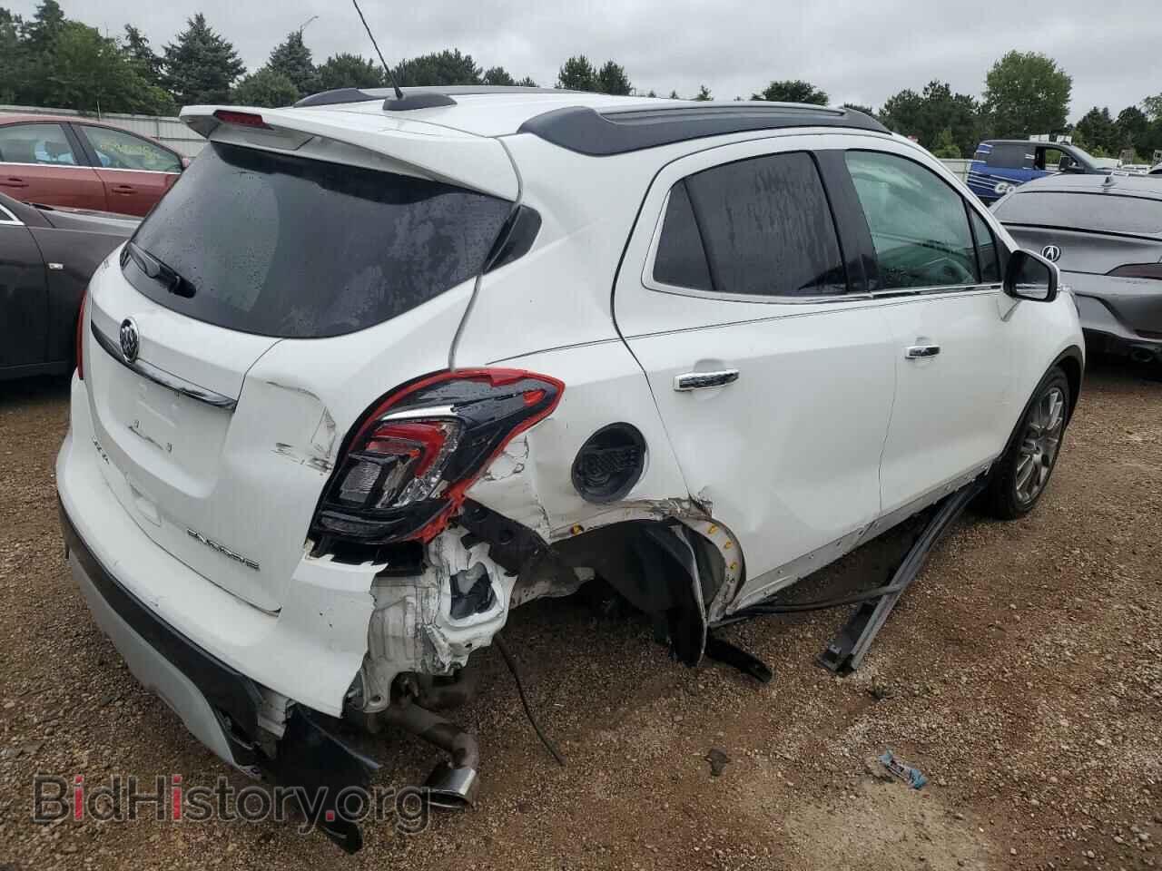 2017 BUICK ENCORE - VIN: KL4CJ1SM7HB067446 - Фото 3