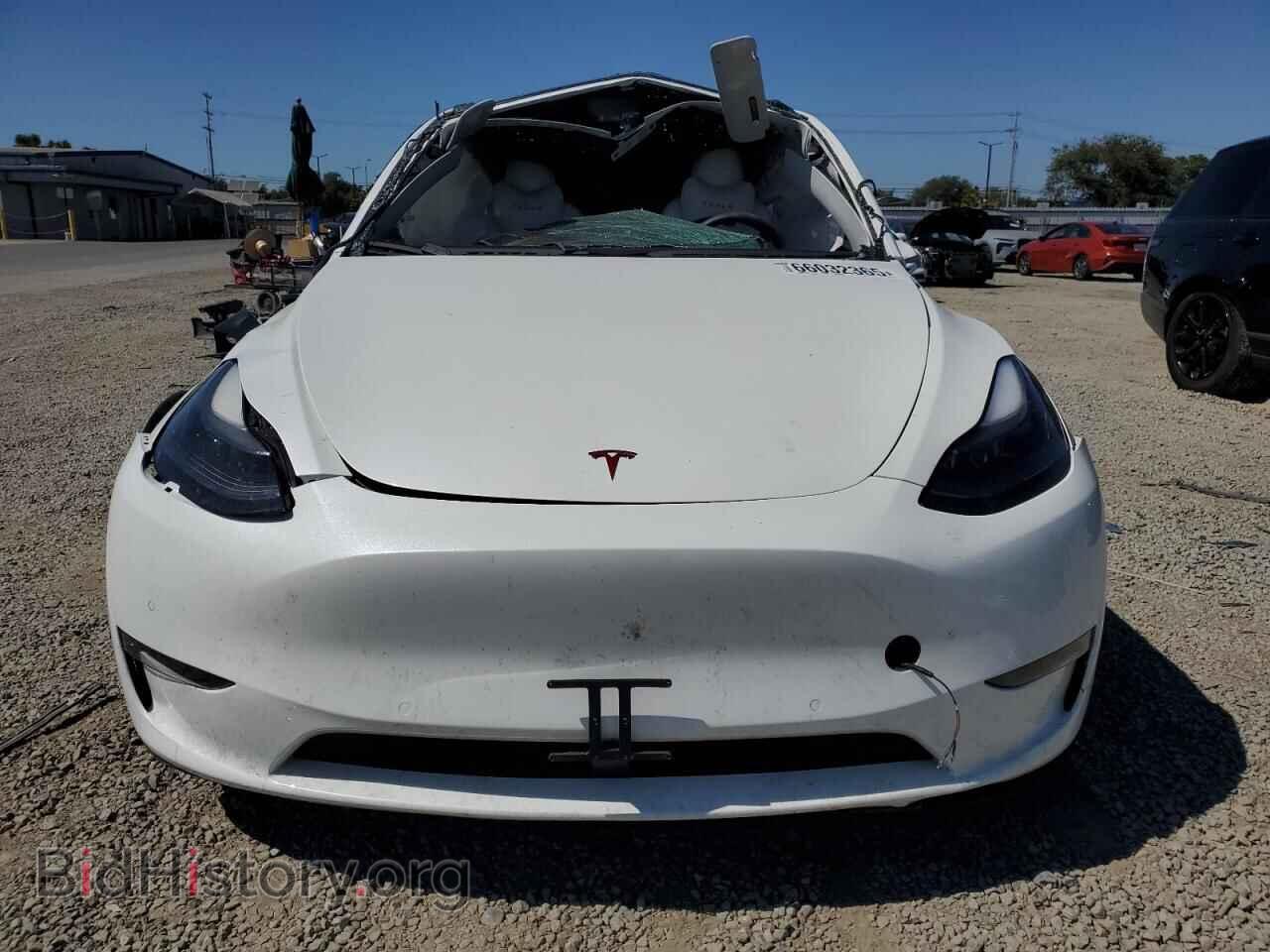 2022 TESLA MODEL Y - VIN: 7SAYGDEF5NF410176 - Фото 5