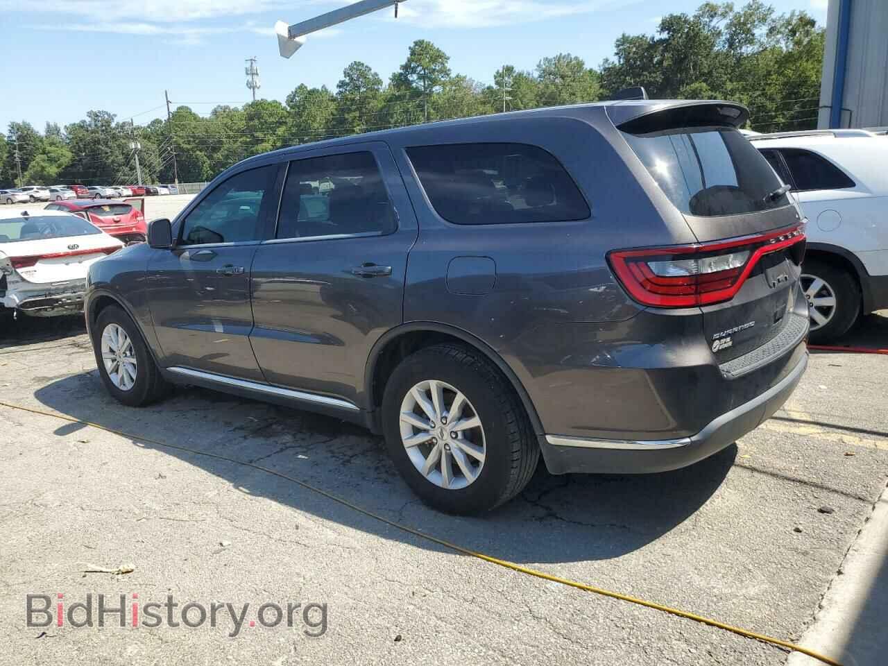 2021 DODGE DURANGO - VIN: 1C4RDHAG4MC803338 - Photo 2