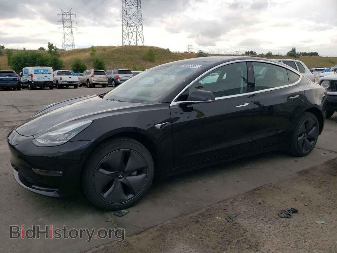 Фотография 5YJ3E1EB3KF385430 - TESLA MODEL 3 2019