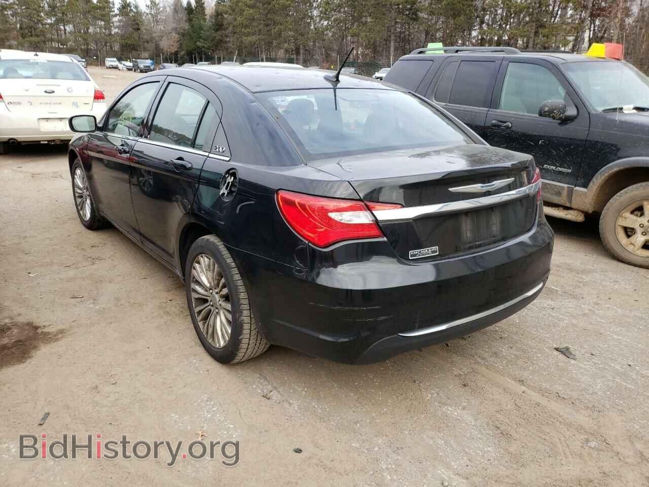 2012 CHRYSLER 200 - VIN: 1C3CCBAB9CN262207 - Фото 3